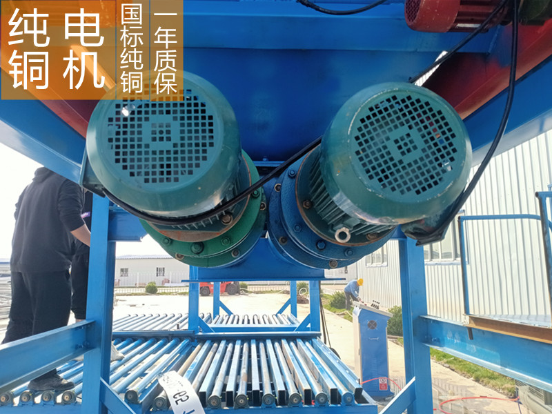水溝蓋板預制件生產(chǎn)線電機